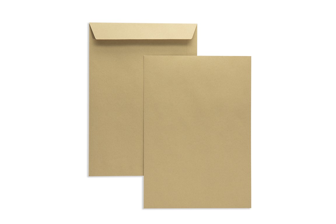 Koperta B4/50szt. HK szara